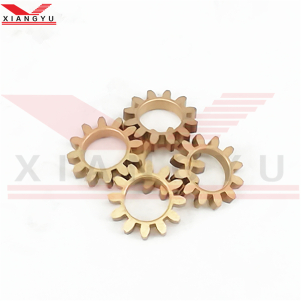 12齒銅基粉末冶金齒輪生產 12齒銅基粉末冶金齒輪生產