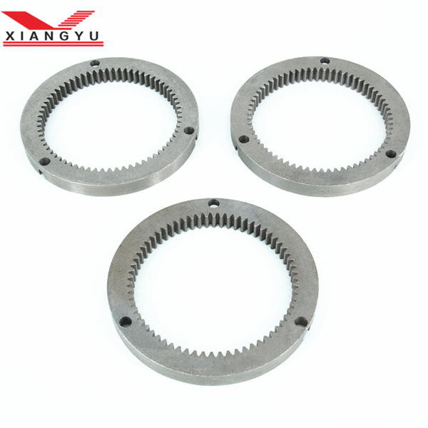 粉末冶金鐵基制品7L內齒齒輪定制