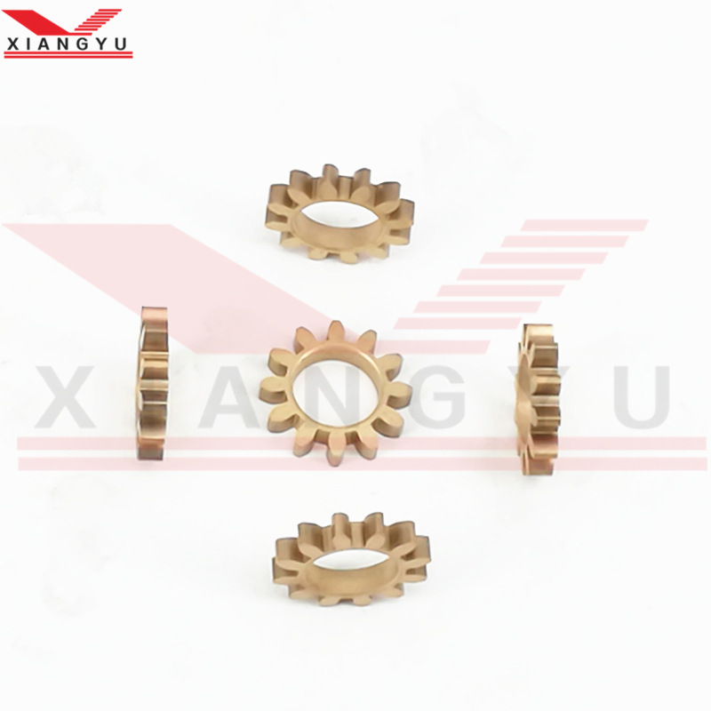 降噪又耐磨!探秘銅基粉末冶金齒輪的制造全過程