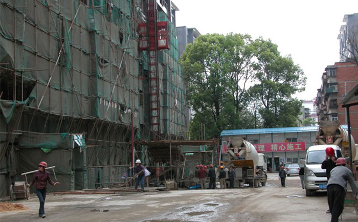 GS50E灌漿泵用于EPS混凝土施工